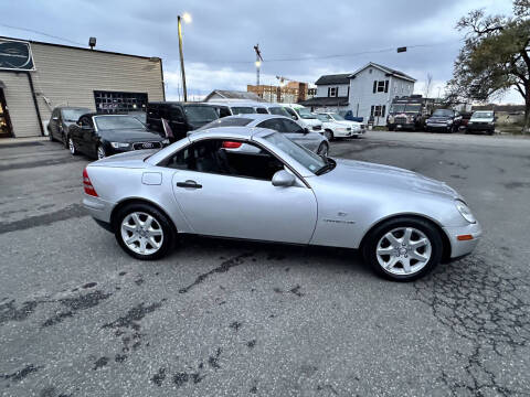 1998 Mercedes-Benz SLK SLK 230