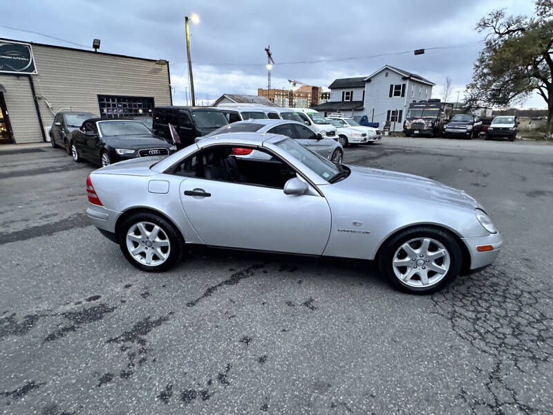 1998 Mercedes-Benz SLK SLK 230
