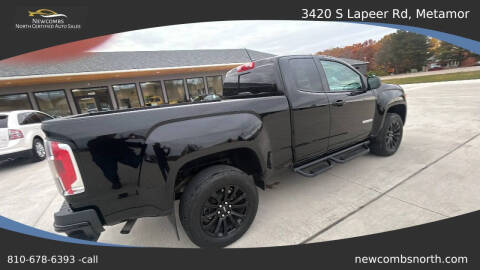 2022 GMC Canyon Elevation