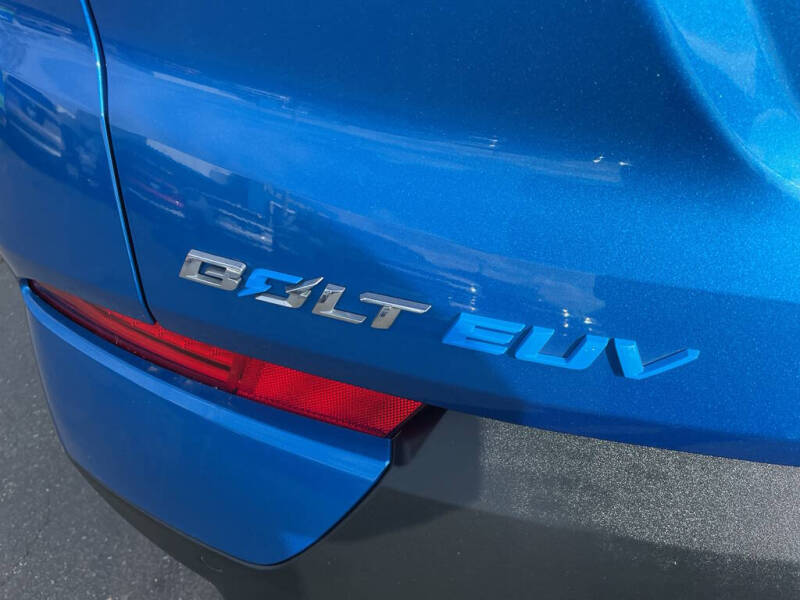 2022 Chevrolet Bolt EUV Premier