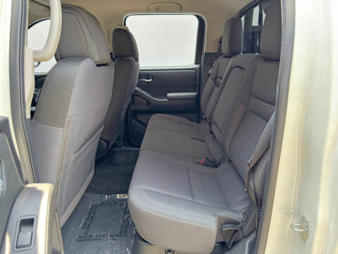 2022 Nissan Frontier