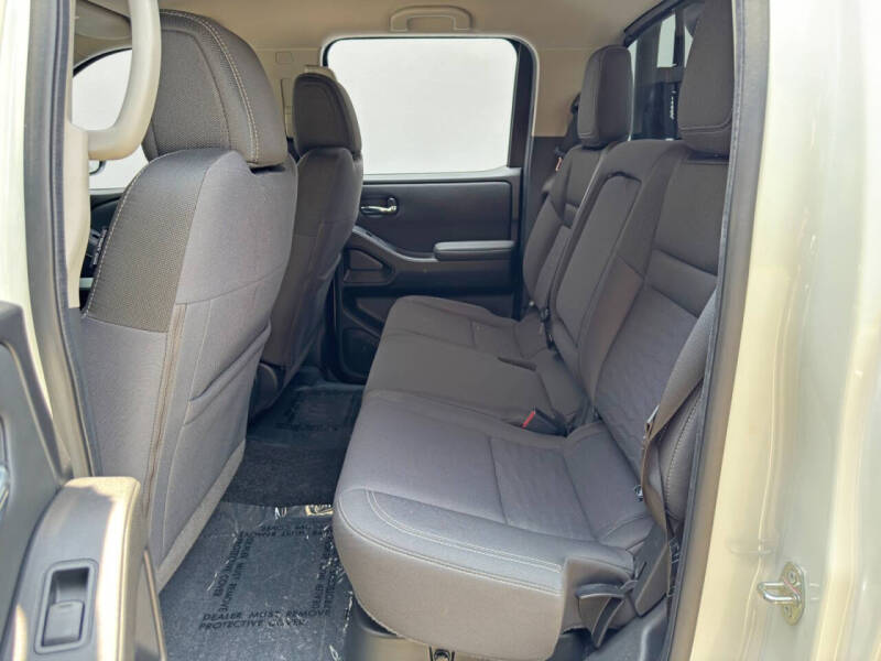 2022 Nissan Frontier