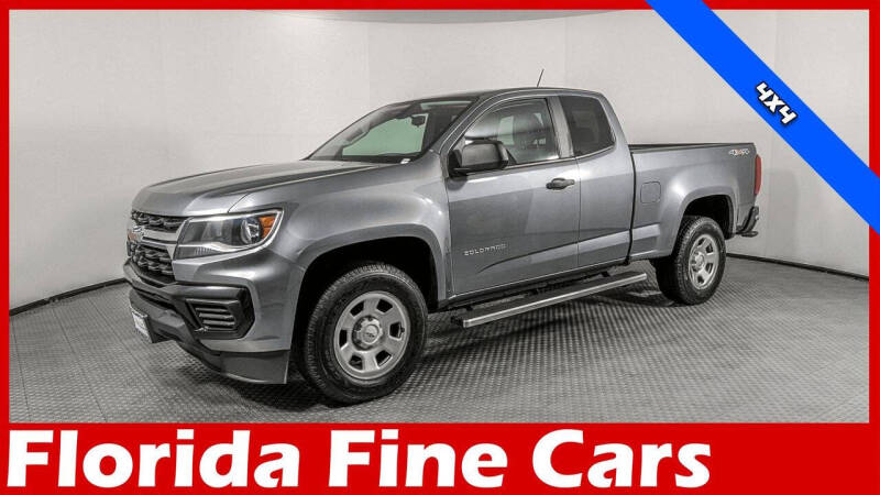 2022 Chevrolet Colorado Work Truck