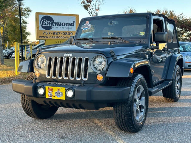 2017 Jeep Wrangler for sale at CarMood in Virginia Beach, VA