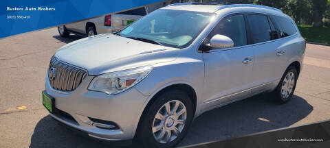 2017 Buick Enclave Leather