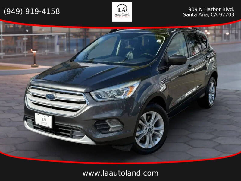2019 Ford Escape SEL