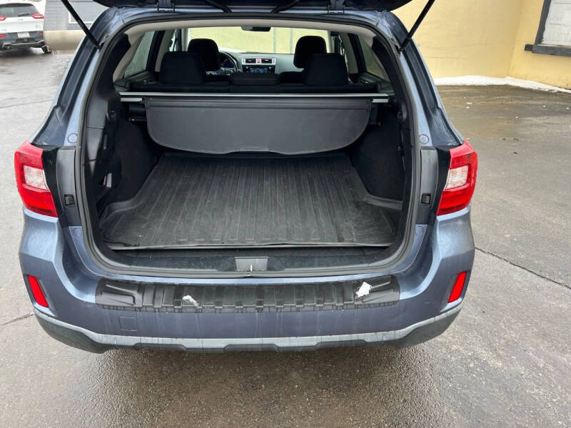 2017 Subaru Outback 2.5i Premium