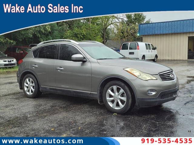 2009 Infiniti EX35 for sale at Wake Auto Sales Inc in Raleigh NC