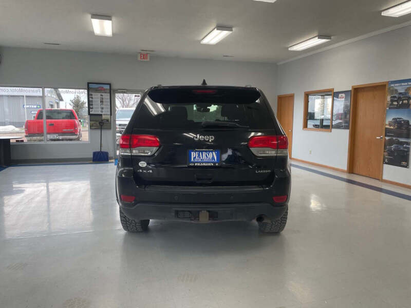 2017 Jeep Grand Cherokee Laredo