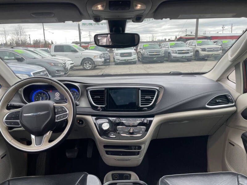 2018 Chrysler Pacifica Limited