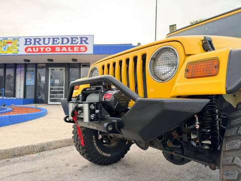2000 Jeep Wrangler SE