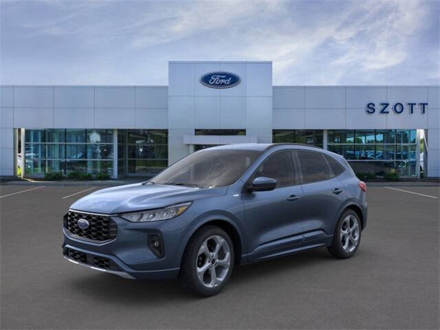 2024 Ford Escape for sale at Szott Ford in Holly MI