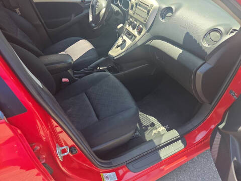 2009 Toyota Matrix S