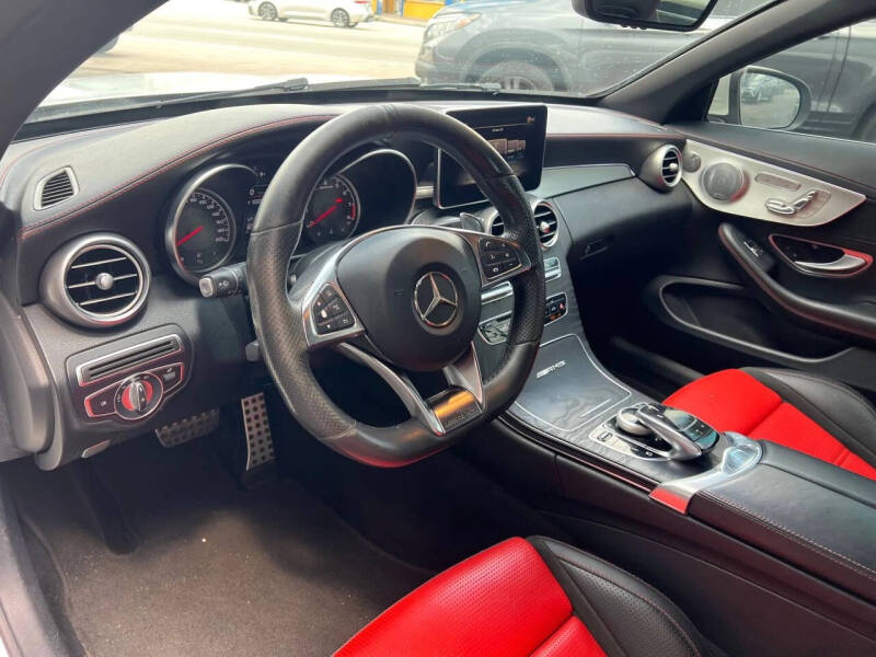 2018 Mercedes-Benz C-Class AMG C 63