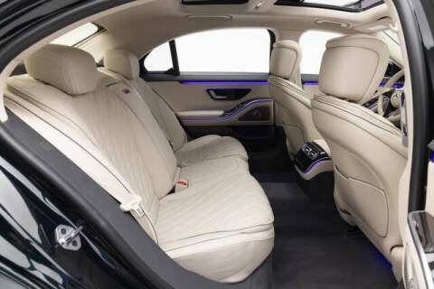 2022 Mercedes-Benz S-Class S 580 4MATIC