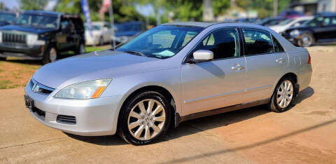 2007 Honda Accord for sale at Dallas Auto Mart in Dallas GA