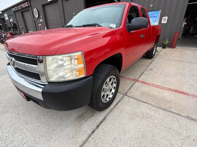 2008 Chevrolet Silverado 1500 for sale at Chrome Auto in Houston, TX