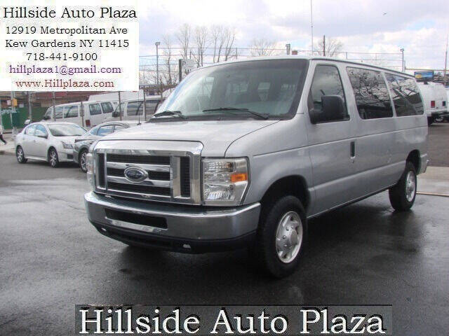 2008 Ford E-Series Wagon for sale at Hillside Auto Plaza in Kew Gardens NY