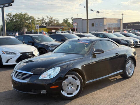 2002 Lexus SC 430