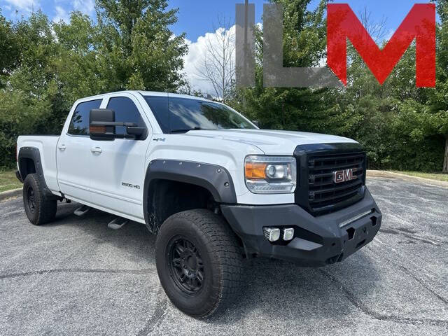 2019 GMC Sierra 2500HD for sale at INDY LUXURY MOTORSPORTS in Indianapolis IN