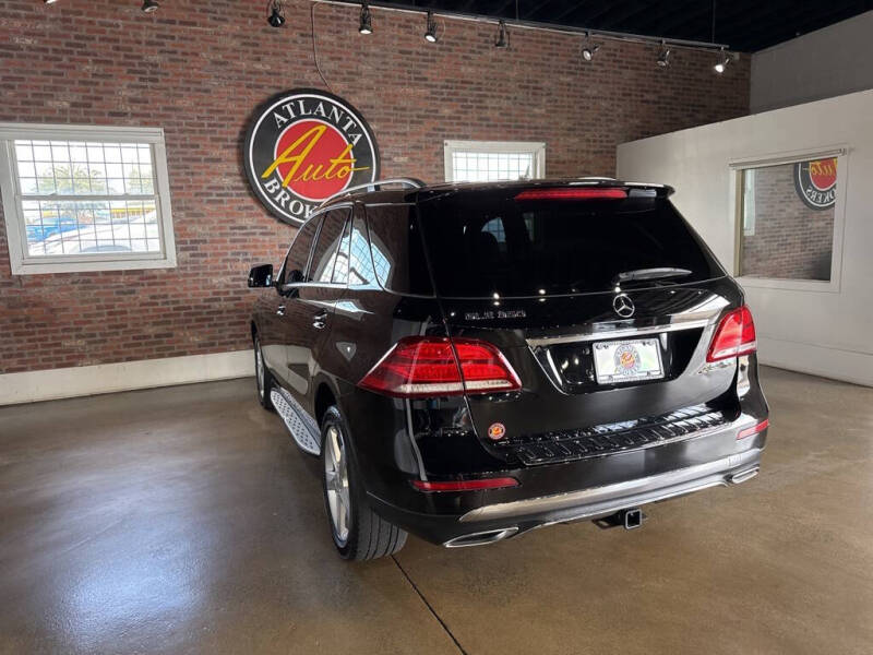 2018 Mercedes-Benz GLE GLE 350