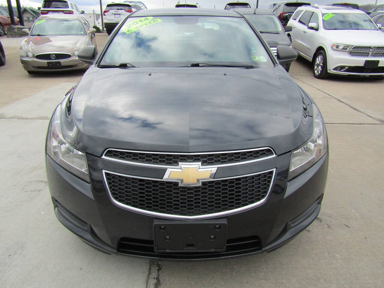 2014 Chevrolet Cruze for sale at Joe s Preowned Autos in Moundsville, WV