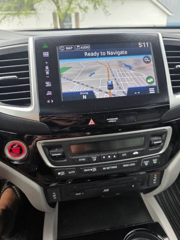 2016 Honda Pilot Touring
