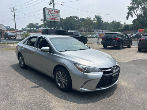 2017 Toyota Camry for sale at Chris Auto Sales in Springfield MA