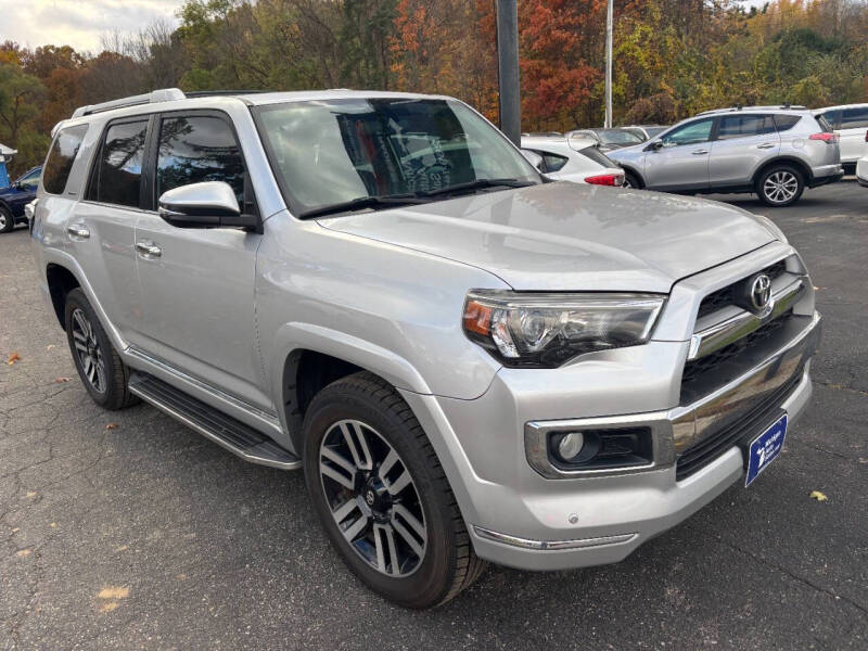 2018 Toyota 4Runner Limited