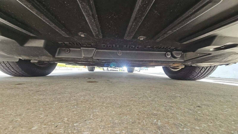 2001 Cadillac DeVille