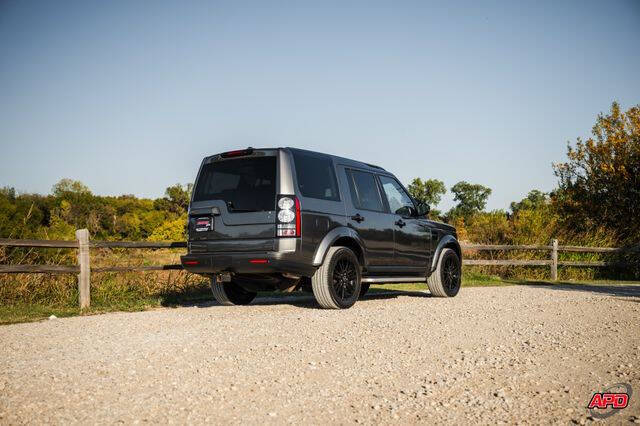 2015 Land Rover LR4 HSE