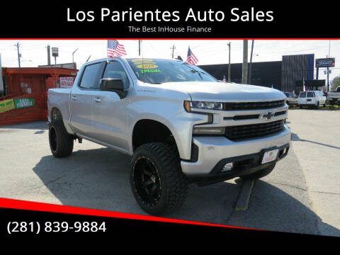 2019 Chevrolet Silverado 1500 for sale at Los Parientes Auto Sales in Houston TX