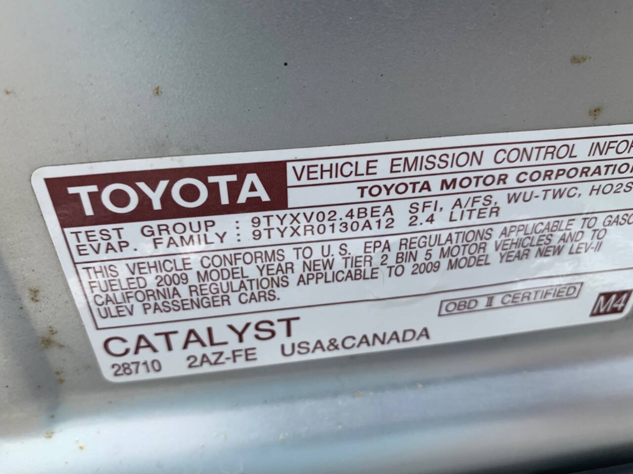 2009 Toyota Camry for sale at Car Connection in Painesville, OH