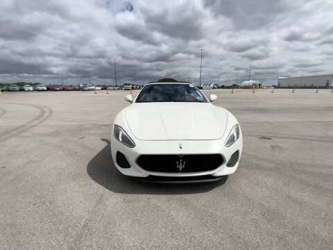 2018 Maserati GranTurismo for sale at Paradise Motor Sports LLC in Lexington KY