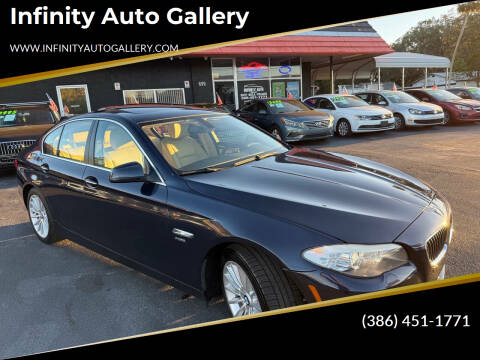 2012 BMW 5 Series for sale at Infinity Auto Gallery in Daytona Beach FL