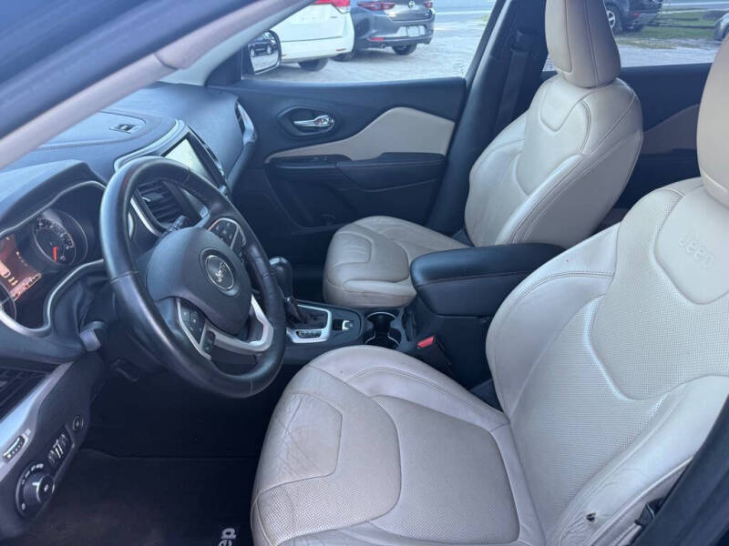 2015 Jeep Cherokee Limited