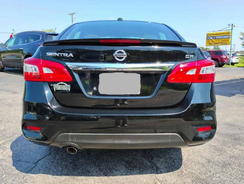 2016 Nissan Sentra SR