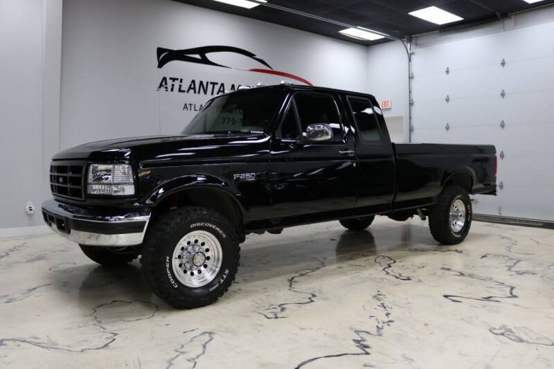 1997 Ford F-250 for sale at Atlanta Motorsports in Roswell GA