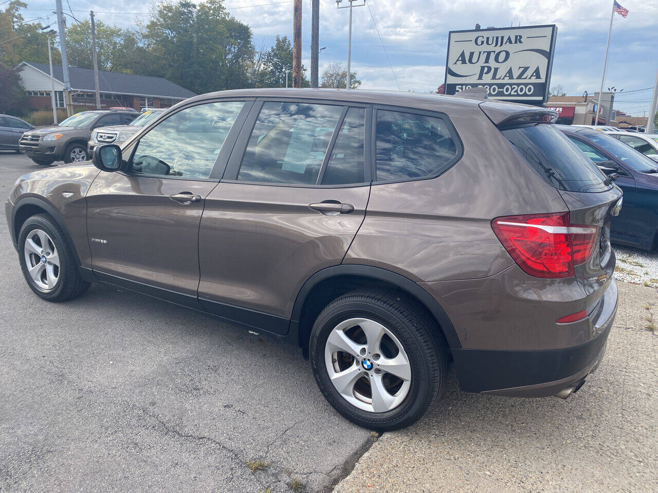 2011 BMW X3 for sale at Gujjar Auto Plaza Inc in Schenectady, NY