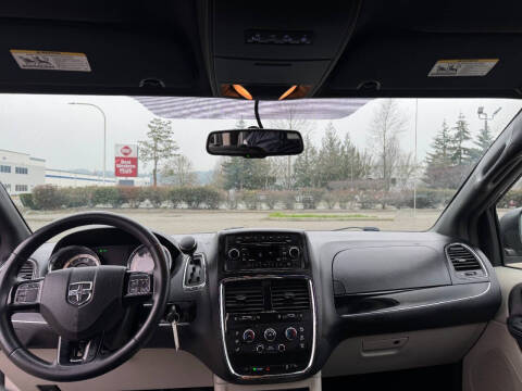 2017 Dodge Grand Caravan SXT