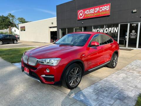 2015 BMW X4 for sale at HOUSE OF CARS CT in Meriden CT