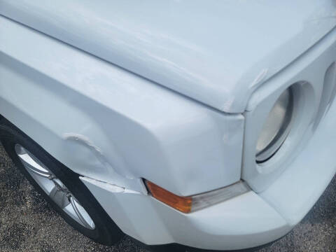 2012 Jeep Patriot Latitude