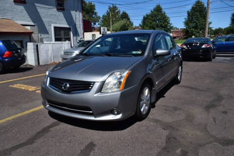 2011 Nissan Sentra for sale at L&J AUTO SALES in Birdsboro PA