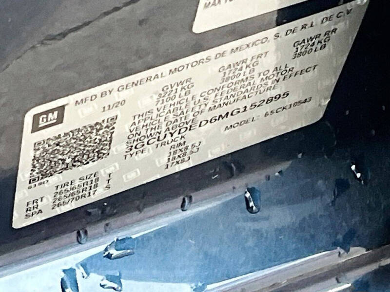 2021 Chevrolet Silverado 1500