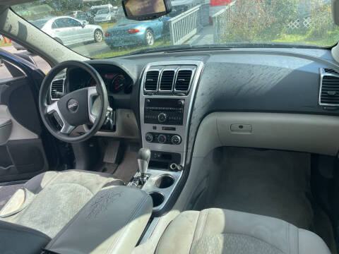 2009 GMC Acadia SLE-1