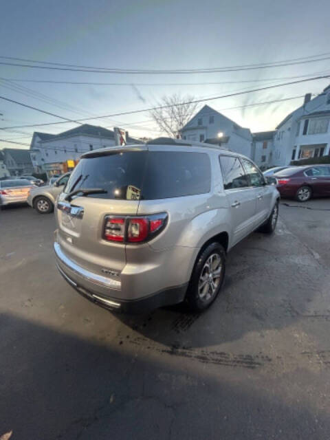 2016 GMC Acadia for sale at STATION 7 MOTORS in New Bedford, MA