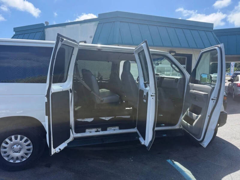 2012 Ford E-Series