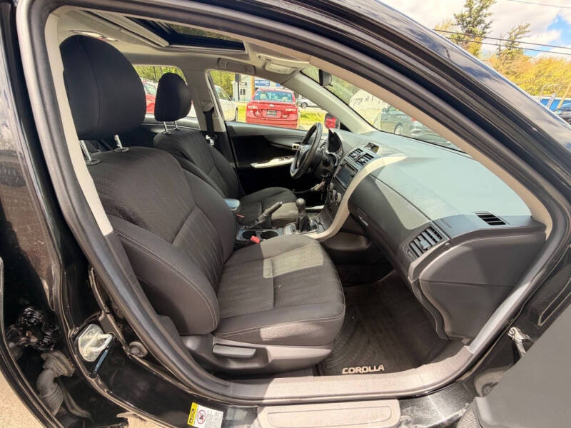 2013 Toyota Corolla S