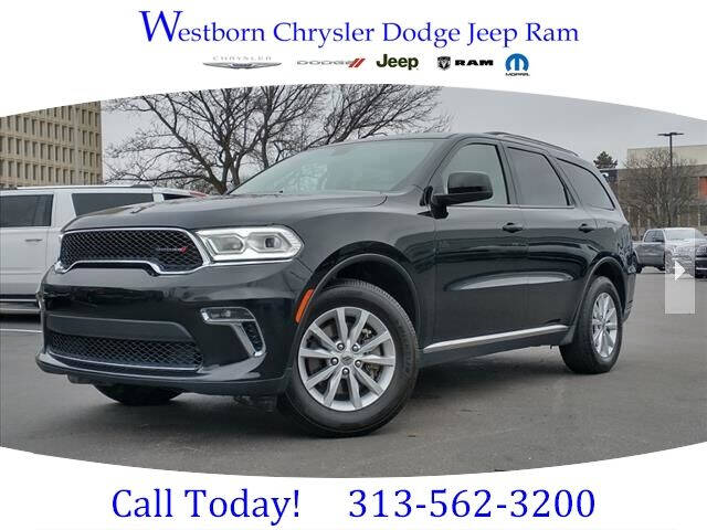 2021 Dodge Durango for sale at WESTBORN CHRYSLER DODGE JEEP RAM in Dearborn MI