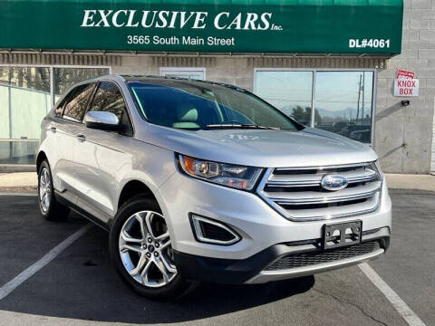 2018 Ford Edge Titanium